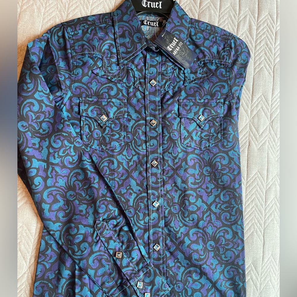 Cruel Girl Button Up Shirt